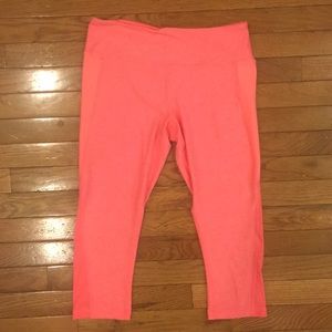 Pink leggings